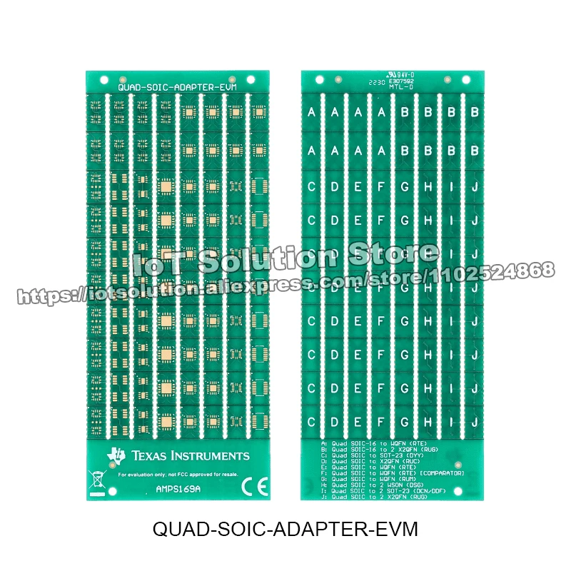 1PCS/LoT SURFACE-MOUNT-ADAPTER-EVM D-SOIC-ADAPTER-EVM QUAD-TSSOP-ADAPTER SOIC-ADAPTER-EVM TSSOP-VSSOP-ADAPTE