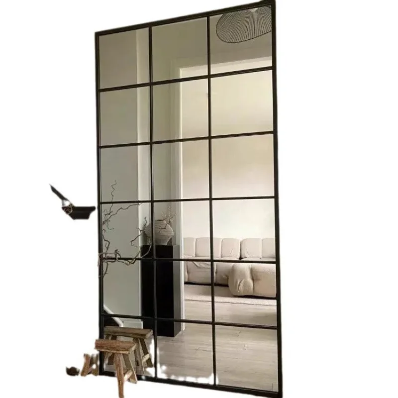 

Современный простой квадратный настенный полноразмерный домашний макияж большой квадратный Интернет-знаменитости