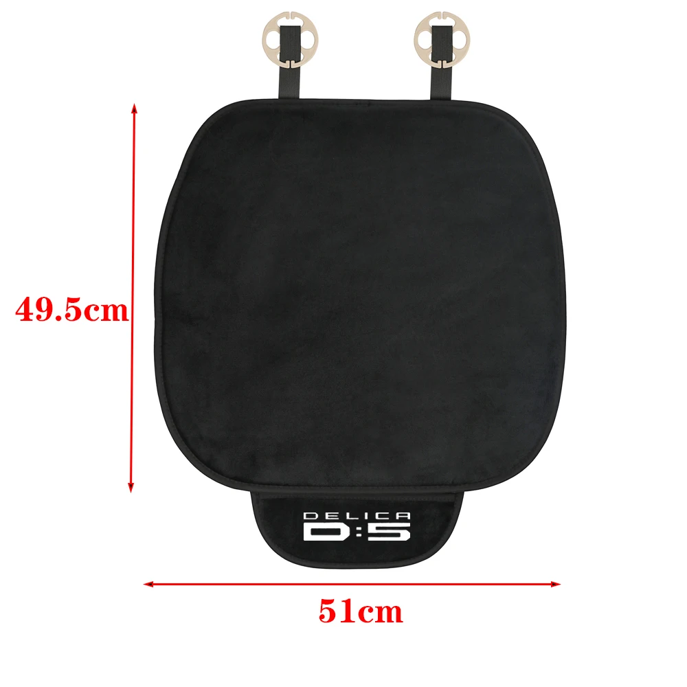 1 Pc Car Plush Warm Seat Cushion Cover Seat Pad Mat for Mitsubishi Delica D5