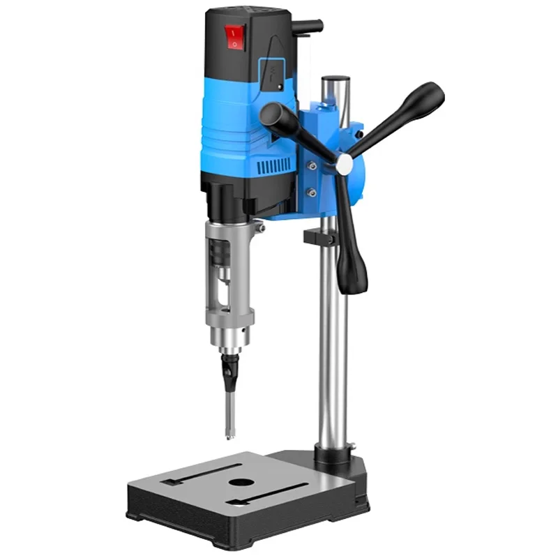 square hole tenoning machine Bench drill square hole special tenoning machine Drilling solid wood hole opening machi
