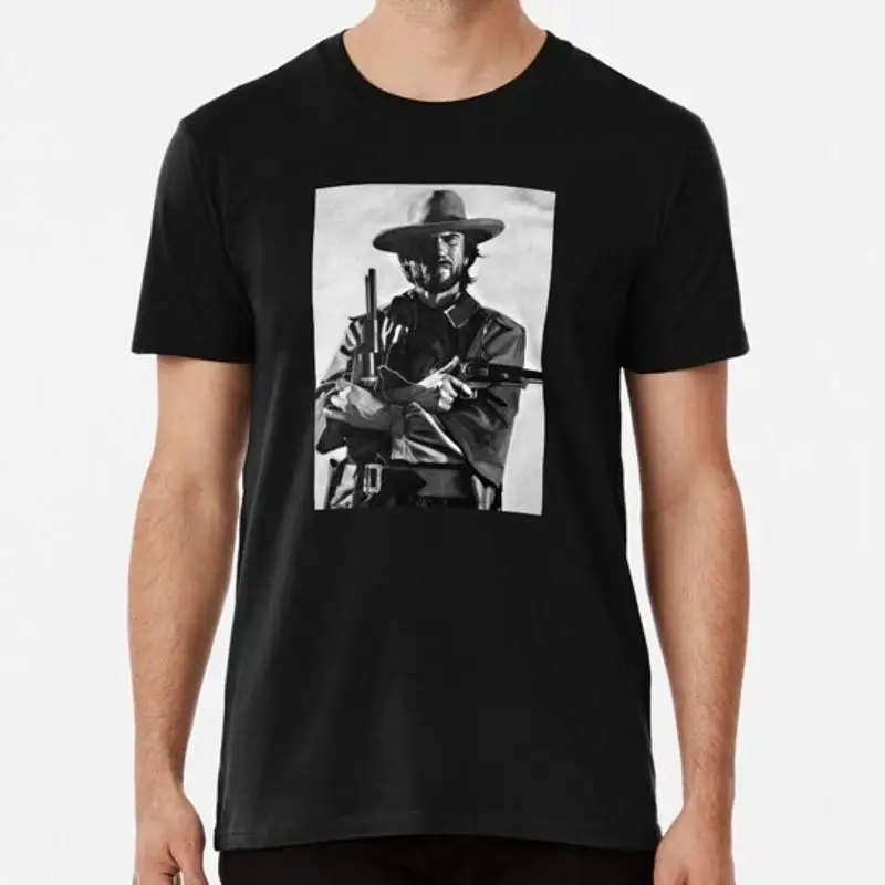 

Clint Eastwood S to 5XL Made in the USA T Shirt