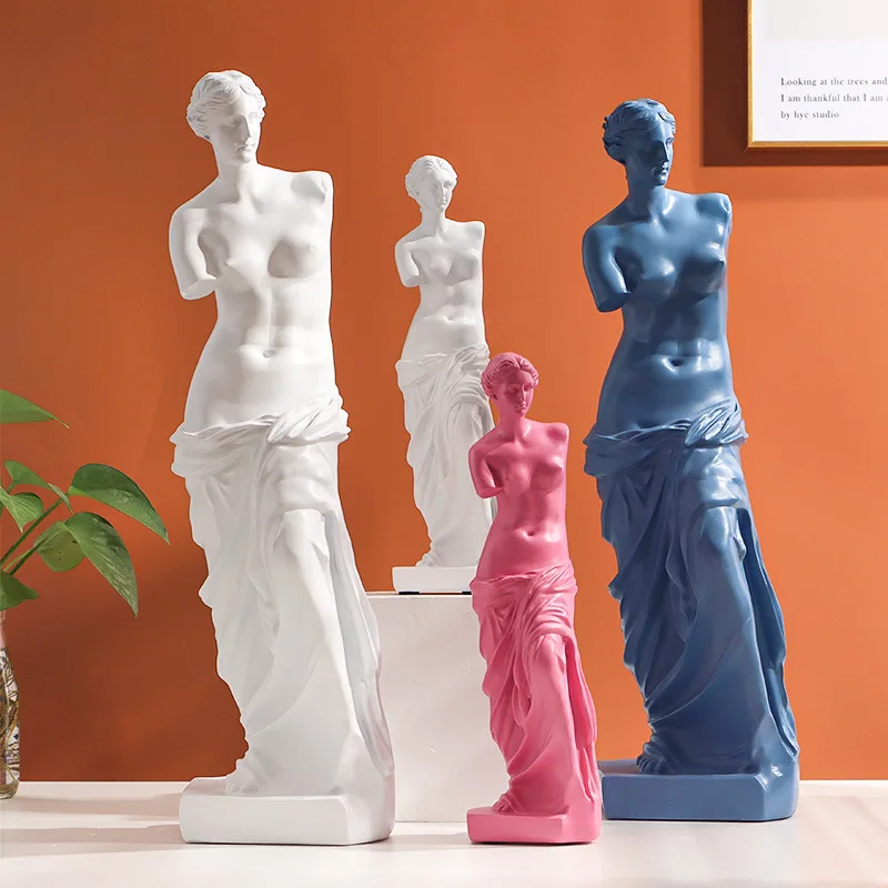 

Nordic Resin sculptures, figures, figurines, home decorations, living room sketches, and decorative items
