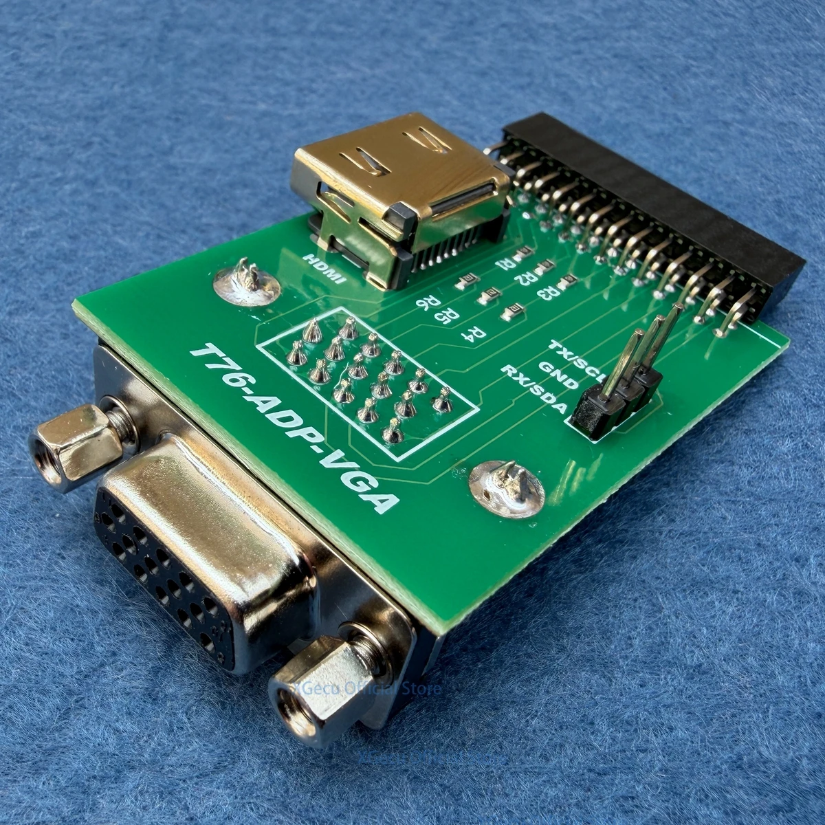 VGA adpter only for XGecu T76 Programmer support VGA interface HDMI-compatible
