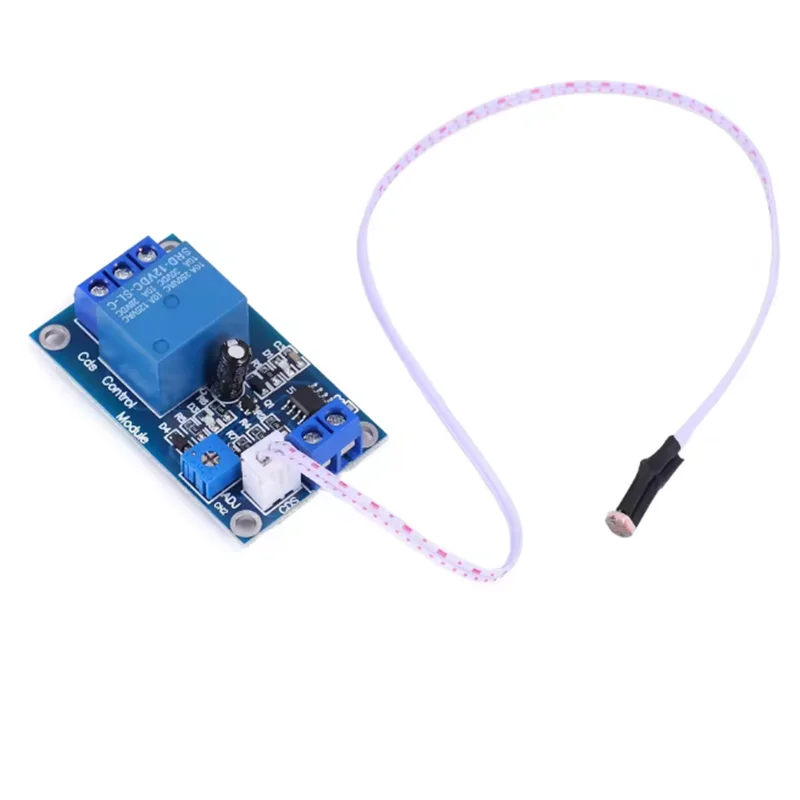 XH-M131 DC 5V 12V 24V 10A Light Control Switch Photoresistor Relay Module Detection Sensor brightness Automatic Control Module