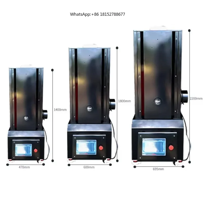 1kg 2kg 3kg 6kg 12kg 15kg Roaster Afterburner Smoke Eliminate Shop Use Professional Smoke Filter