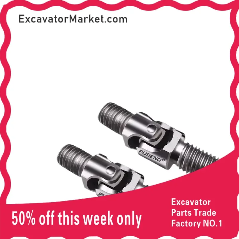 

Suitable for modern R 55/60/80/150/215/225-7-9 joystick cross universal joint excavator accessories