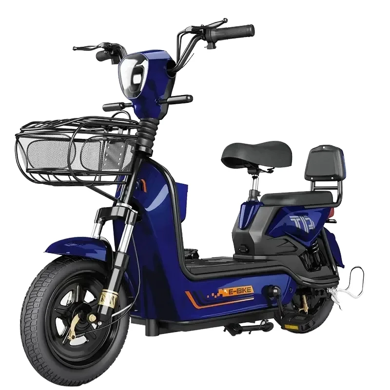 Zuimi High-end 48V 350W High-Speed Brushless Electric Bike Urban Recreational Pedal Scooter 750W Carbon Steel Lithium Electronic