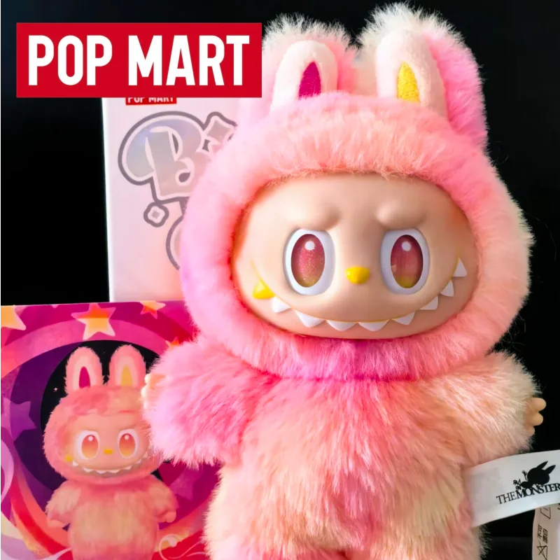 

POP MART LABUBU 3.0 Big into Energy Blind Box: Cozy Winter Plush, Must-Have Collectible for THE MONSTERS Fan Circles