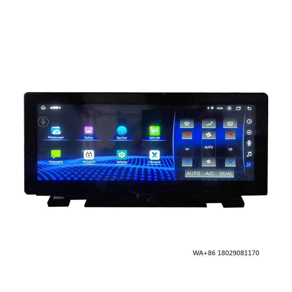 

Hot 10.25 inch Multimedia GPS android screen Car android interface For Lexus IS 2013-2021 CarPlay/4G net Android Auto