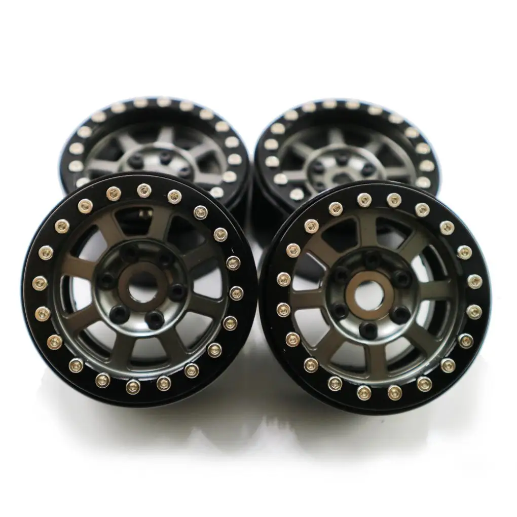 

1/10 Aluminum Alloy Shock-proof Metal Wheel Rims For RGT 86100 86100JC FTX5579 RC Car Part RC Car Accessories