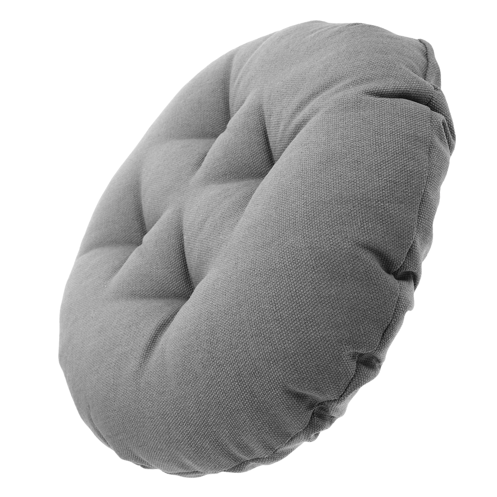 

Round Stool Covers Stretchable Elastic Thickened Padded Seat Cushion Bar Chairs Non-Slip Washable Stool Slipcovers for Home