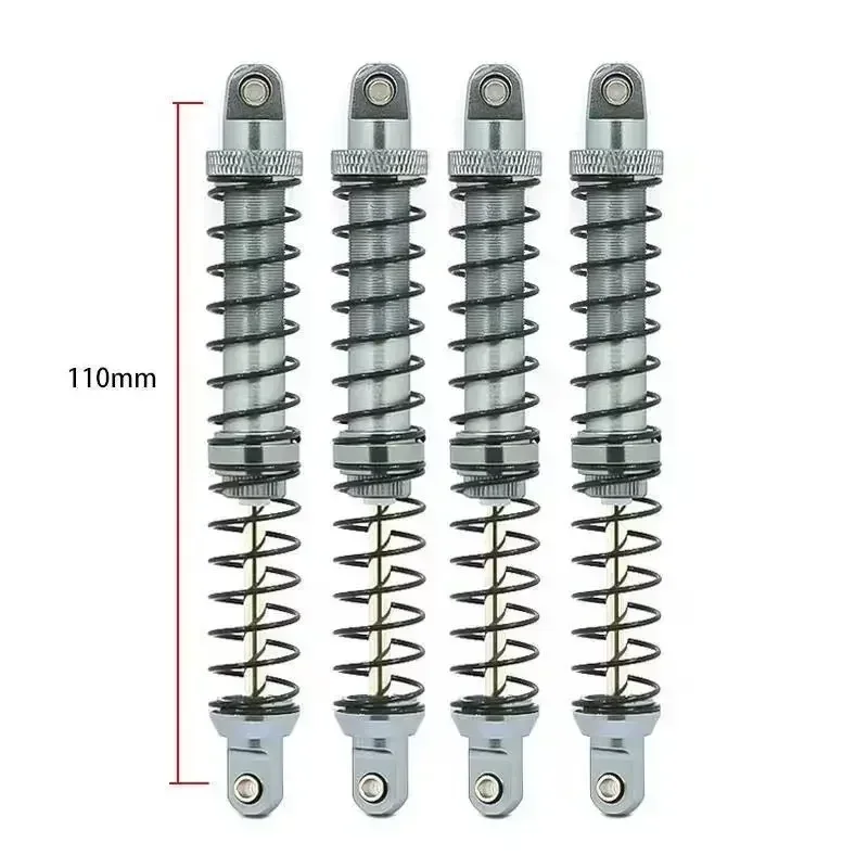 Metal 70mm 80mm 90mm 100mm 110mm 120mm Shock Absorber Oil Damper for 1/10 RC Crawler Car Axial SCX10 90046 AXI03007 TRX4 TRX6