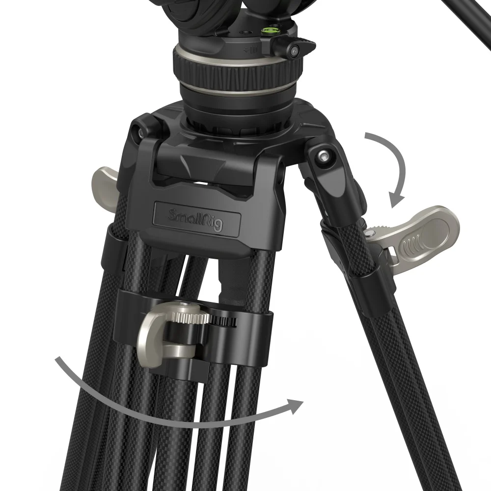 SmallRig FreeBlazer Heavy-Duty Carbon Fiber Tripod Kit AD-100 3989/4167