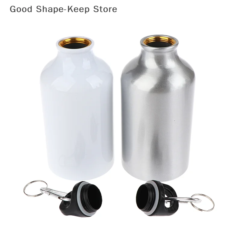 Bouteille d'eau en aluminium pour vélo de plein air, sport, voyage, course à pied, Camping, bouilloire, tasse, pichet d'eau étanche, 1 pièce