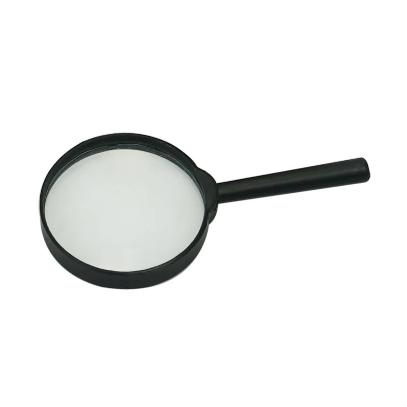 80MM Hand‑held Magnifier Portable Handheld Magnifying Glass Lens for PCB Repairing