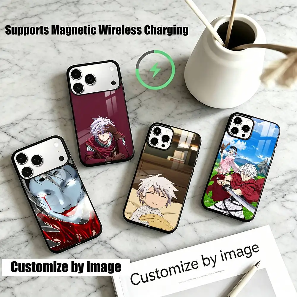 Cool Anime P-Plunderers  Phone Case For iPhone18,17,16,15,14,13Plus,Pro Compatible with magnetic wireless charging