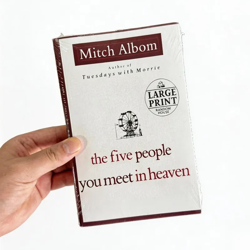 

The Five People You Meet in Heaven Mitch Albom English Paperback Book