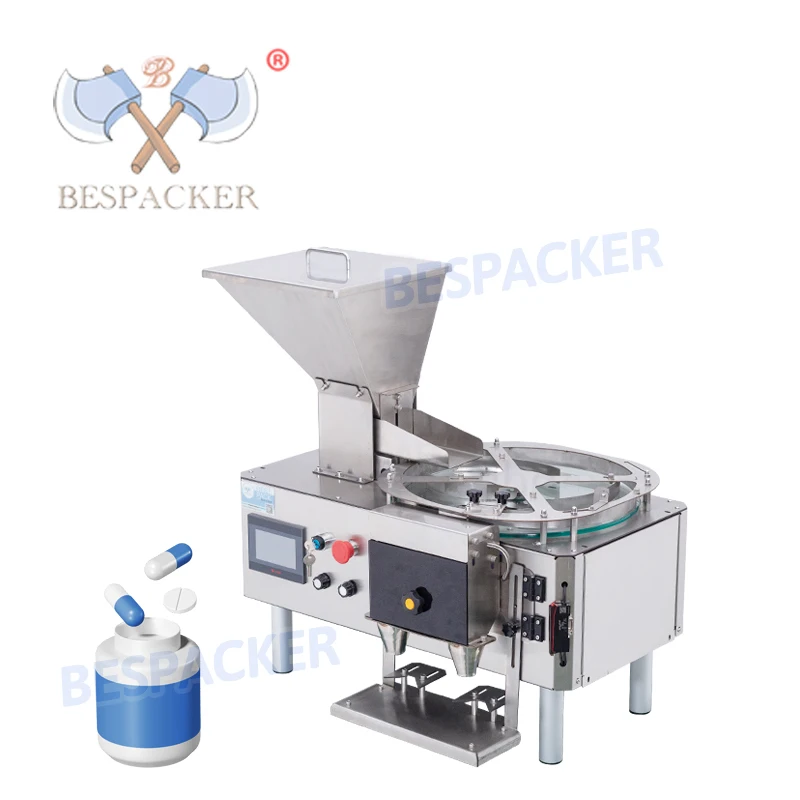 Bespacker XKYL-2 Automatic Capsule Tablet Pill Counting Machine Capsule Machine Automatic Capsule Counter