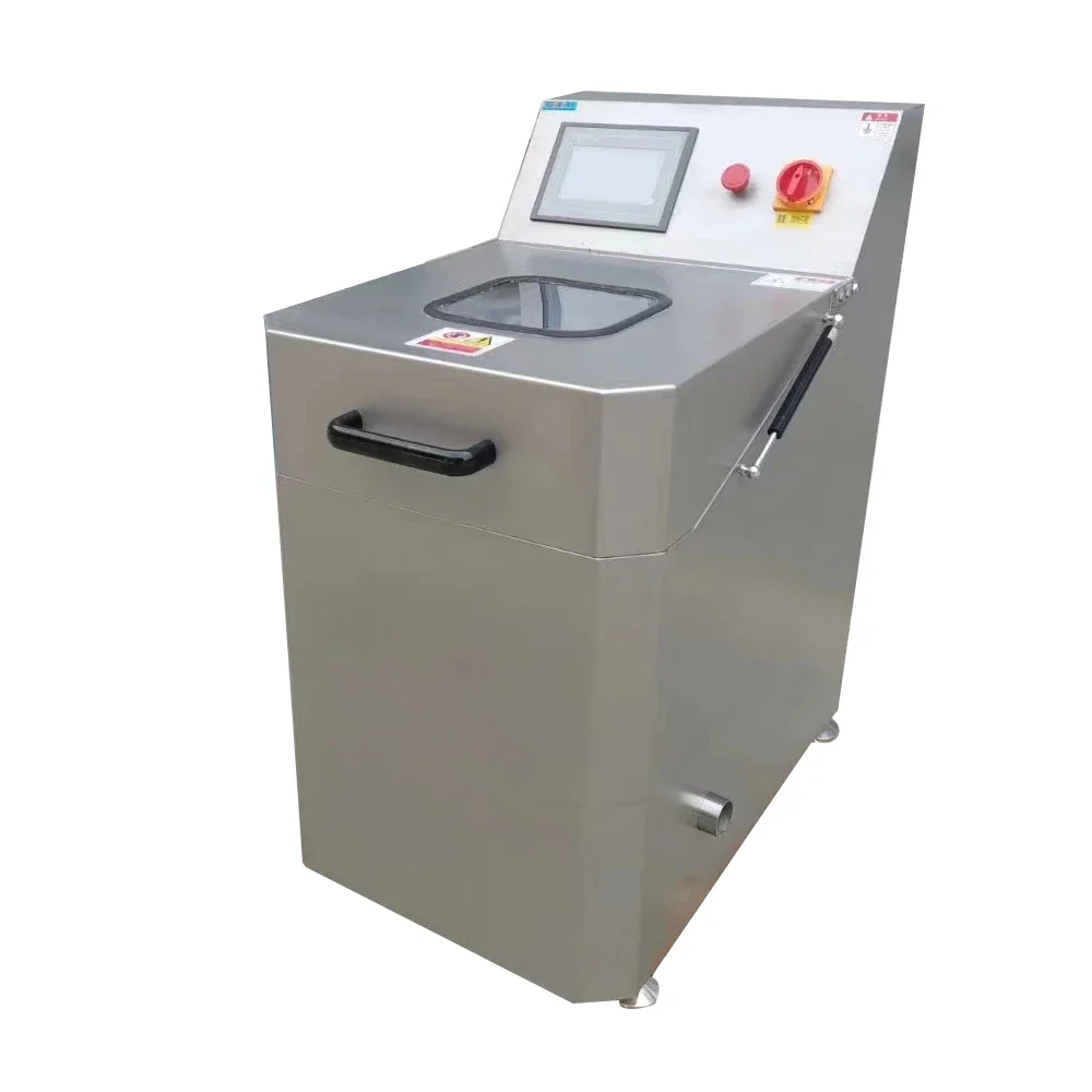 304 Stainless Steel Vegetable Salad Centrifuge Rotator Electric Rotary Dryer