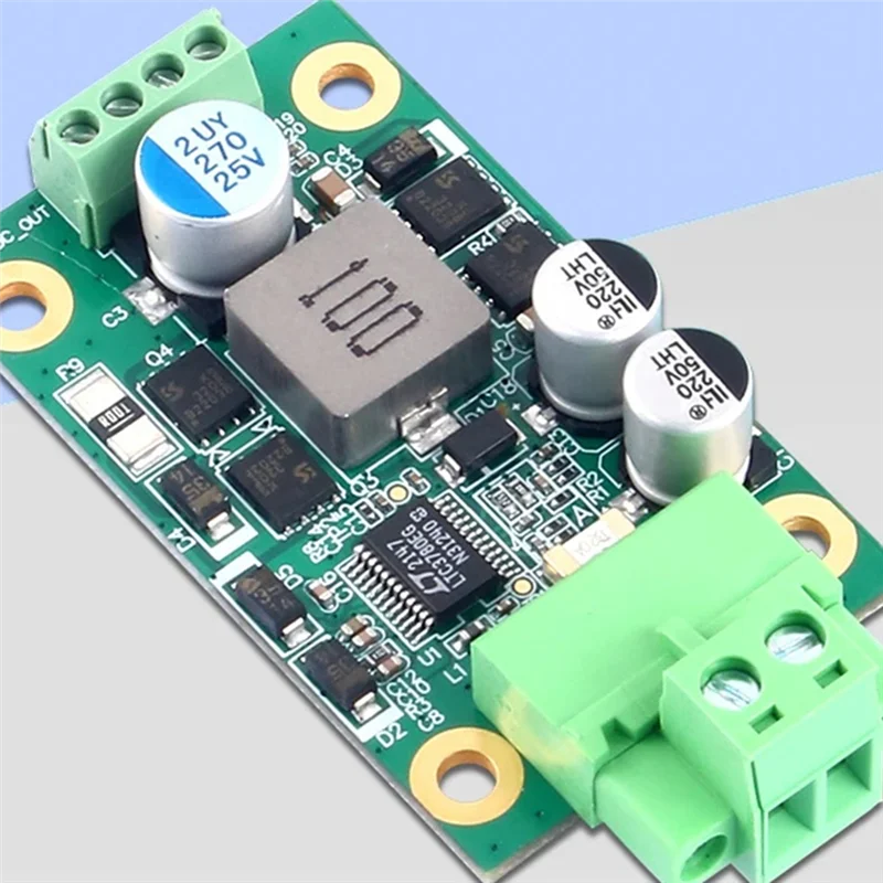 Módulo regulador reductor y reductor de DC-DC de grado Industrial A99E, amplio voltaje de entrada, salida de alta potencia de 9-36V a 5V 12V 19V 24V