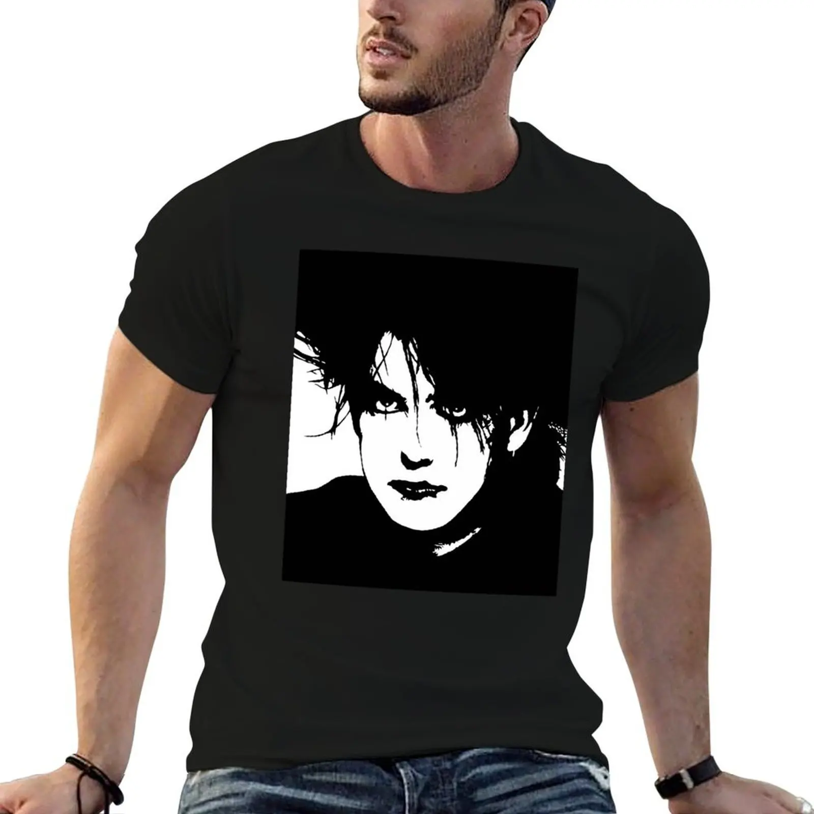 Robert #2 T-Shirt funny shirt cotton anime mens t shirts pack