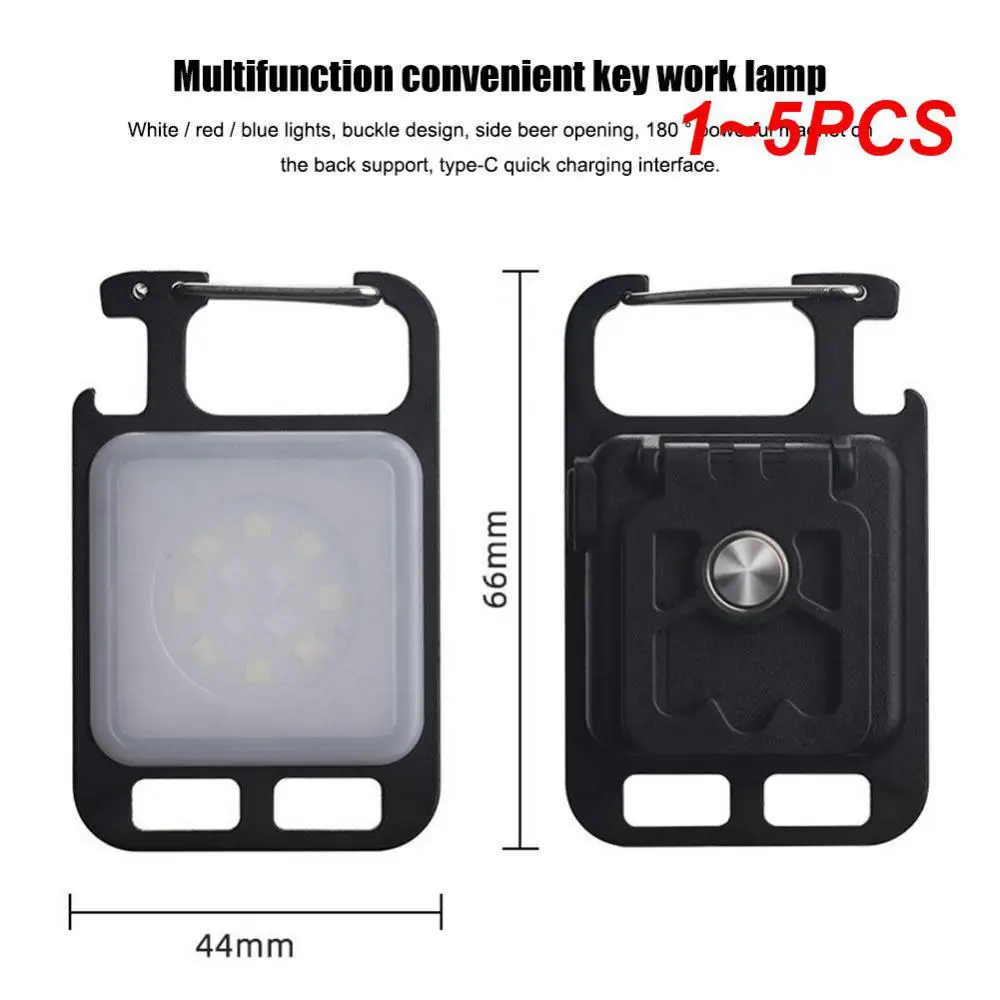 

1 ~ 5 шт., карманный светодиодный мини-фонарик