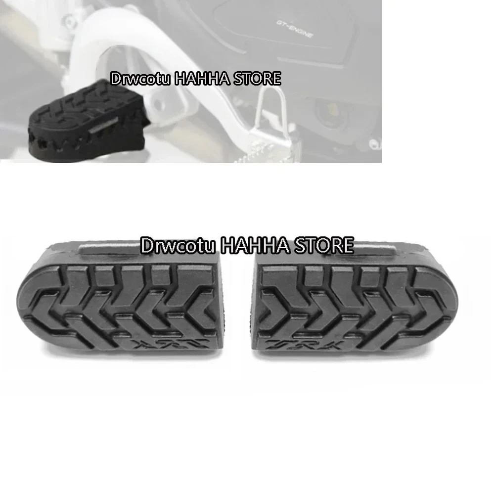 

Motorcycle For Benelli TRK702X TRK 702 Front New Foot Pads Footpegs Foot Pedal Foot Rests Rubber Left Right