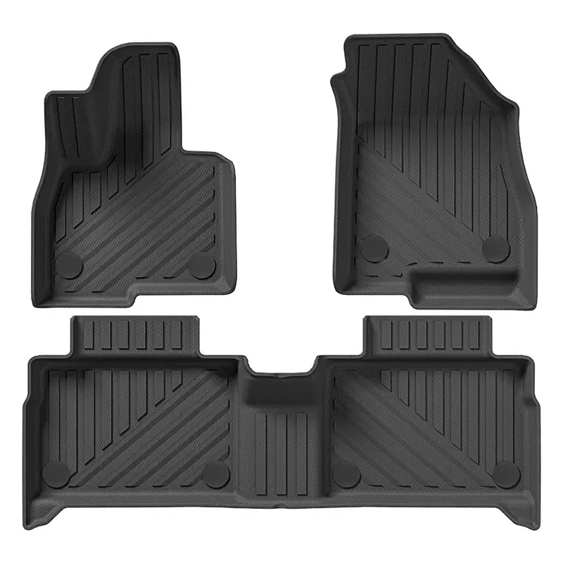 for Chery Jaecoo J7 2023 2024 2025 2026 Fuel PHEV Floor Mats Car Mat TPE Waterproof Foot Mat Full Covers Accessories Specialized 6