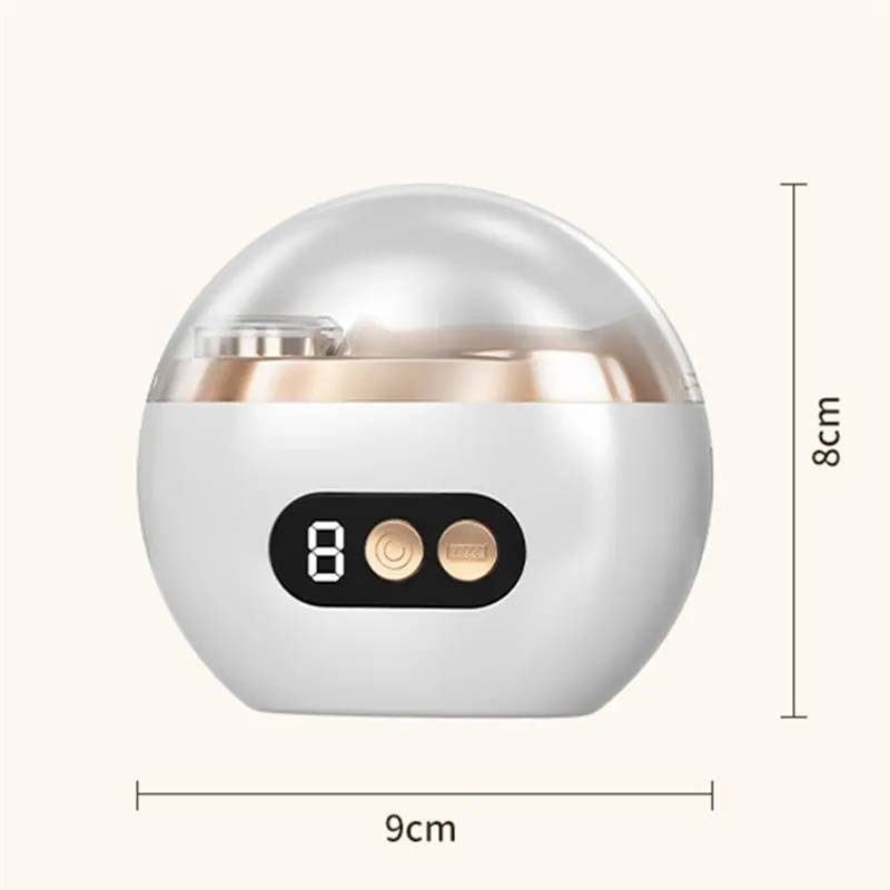 N98R Anti-Prise Elektrische Nagel Trimmer Mit Lichtern Automatische Nagel Clippers Baby Erwachsene Nagel Polierer Fingernagel Schere