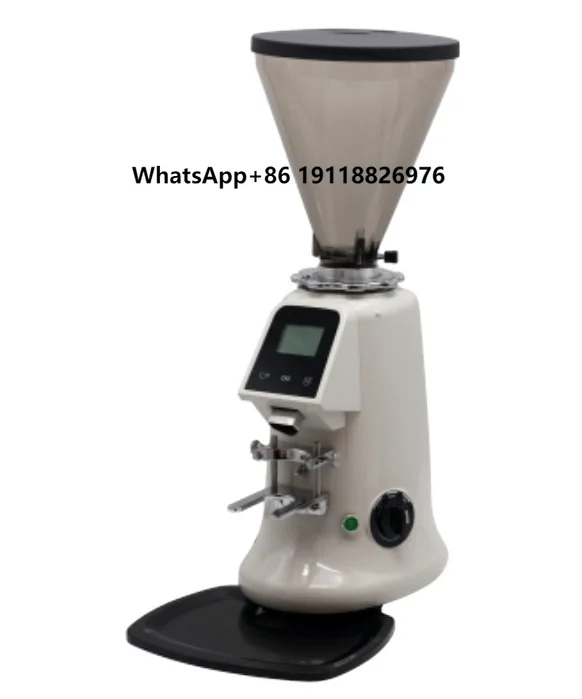 

Aluminum 64mm Professional Adaptable Automatic Coffee Beans Grinding Machine