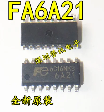 Mxy  5pcs FA6A21N-C6-L3 FA6A21N FA6A21 6A21 SOP16 FA6B20N-N6-L3 FA6B20N New original  in stock