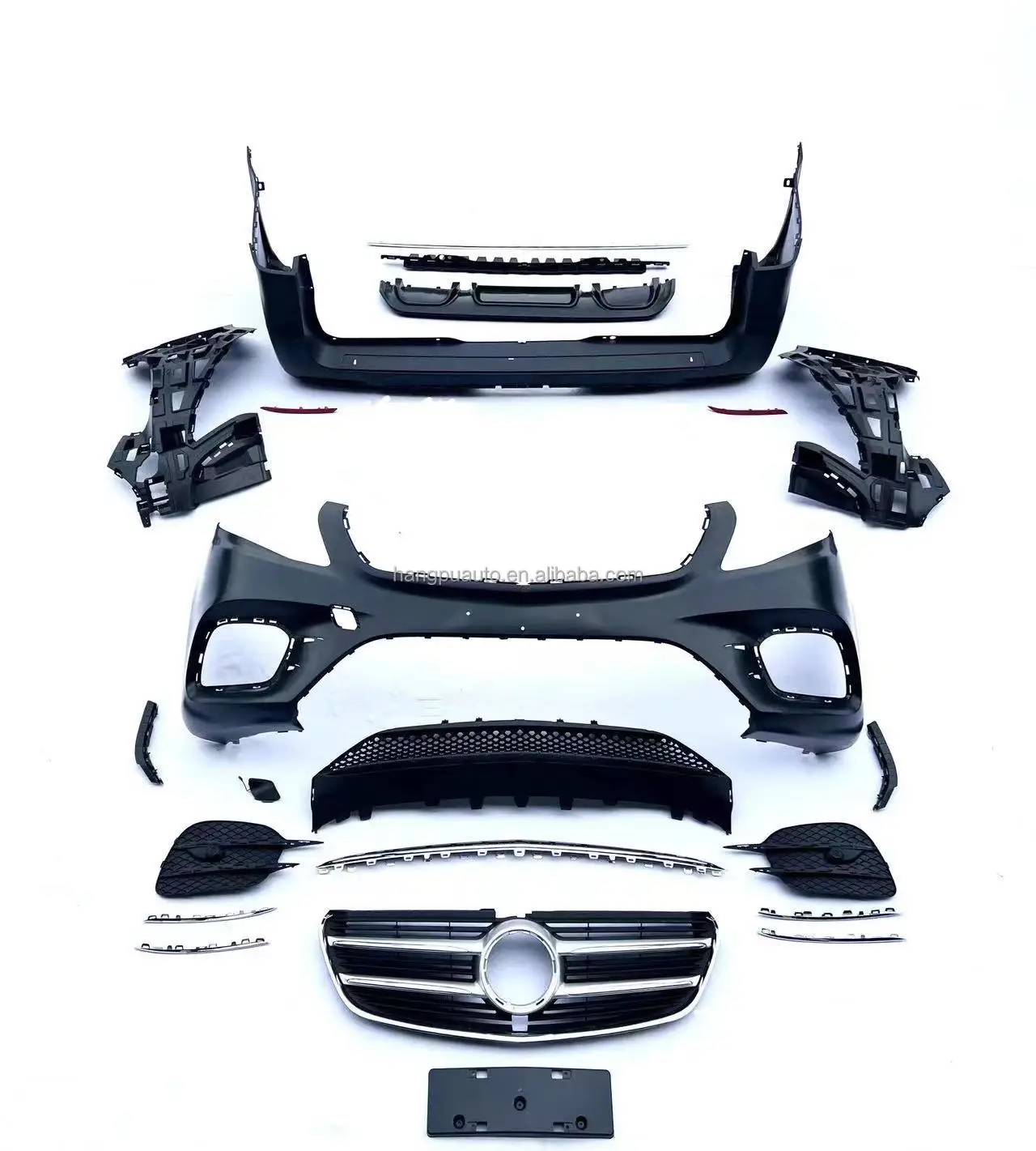 Body Kit for Vito V260 (16-23') Upgrade to AMG Style  for Mercedes Vito  Contact Susan Yang +86 15760316722 for More Details