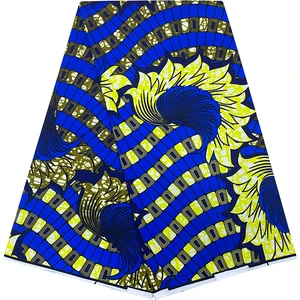 Authentic African Ankara Wax Fabric 6 Yards Fresh Stock Top Quality Perfect for Sewing DIY Projects