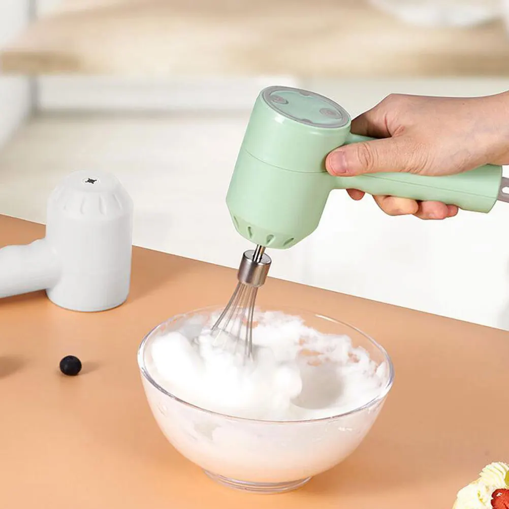 

Electric Garlic Masher Crusher Food Chopper Mixer Kitchen Veggie Tool Stainless Steel PP Practical Cutting Vegetables