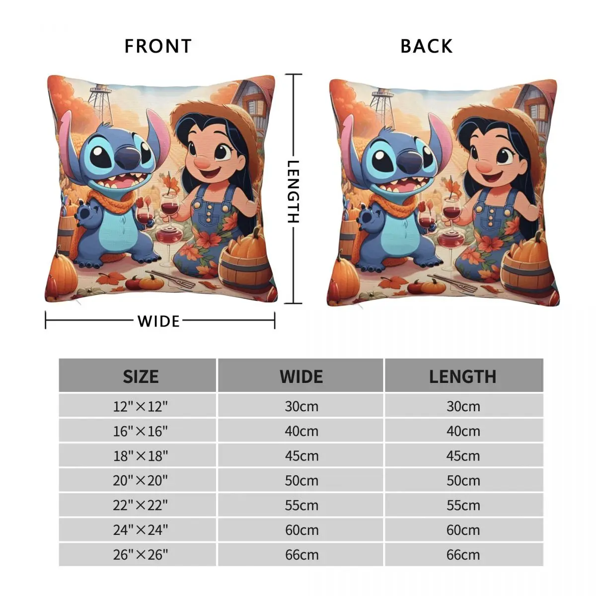 ليلو وستيتش المخدة غطاء وسادة بوليستر هدية لطيف الكرتون كوالا رمي كيس وسادة غطاء المنزل انغلق 40X40cm #6