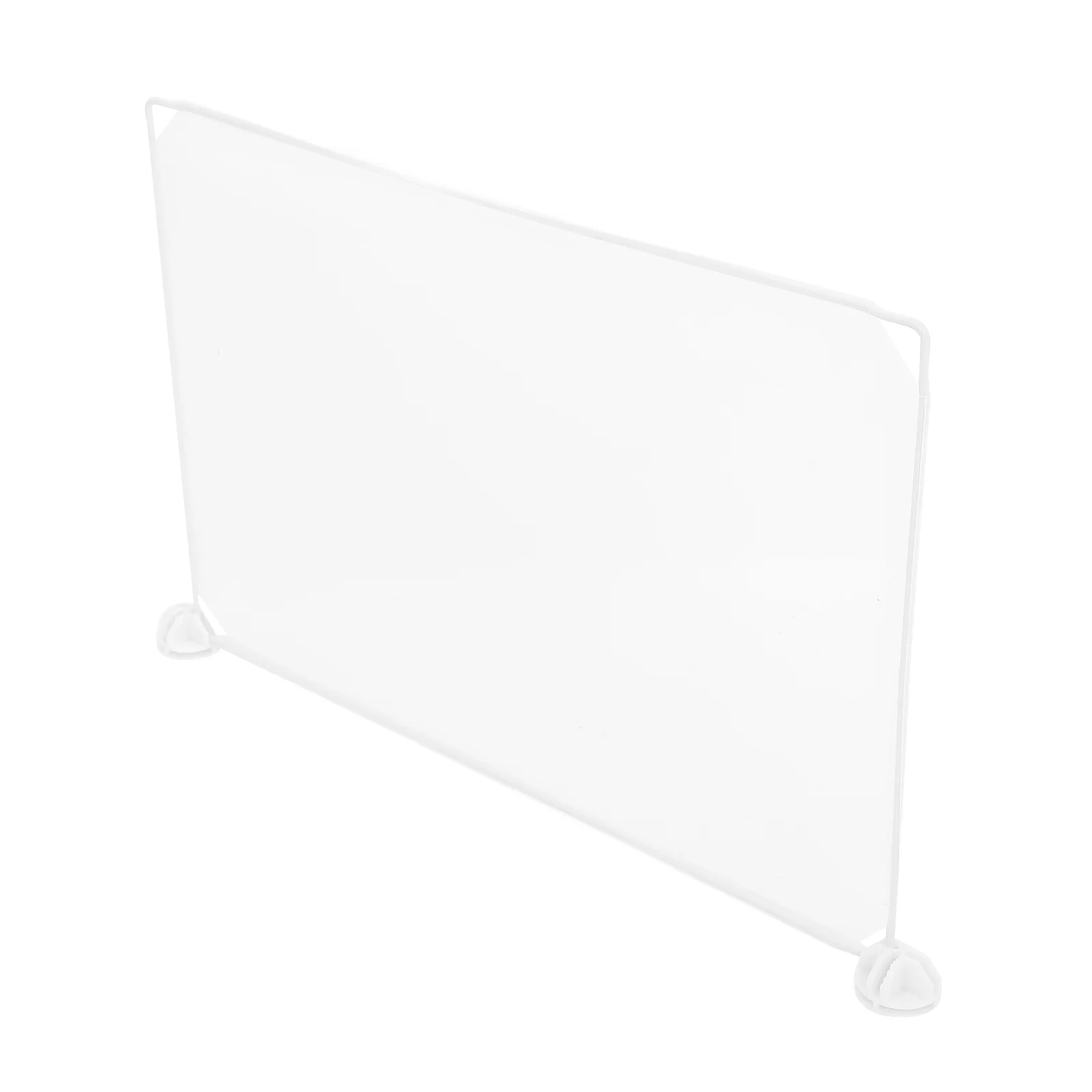 مجموعة واحدة من مقسم مكتب درع الخصوصية خفيف الوزن وواضح لطاولة الاستقبال في مكاتب الطلاب #6