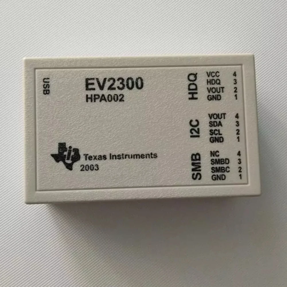 Latest EV2300 TI HPA002 Interface Development Tools USB-Based PC Int Board Tool Is For Evaluation Of BQ8012