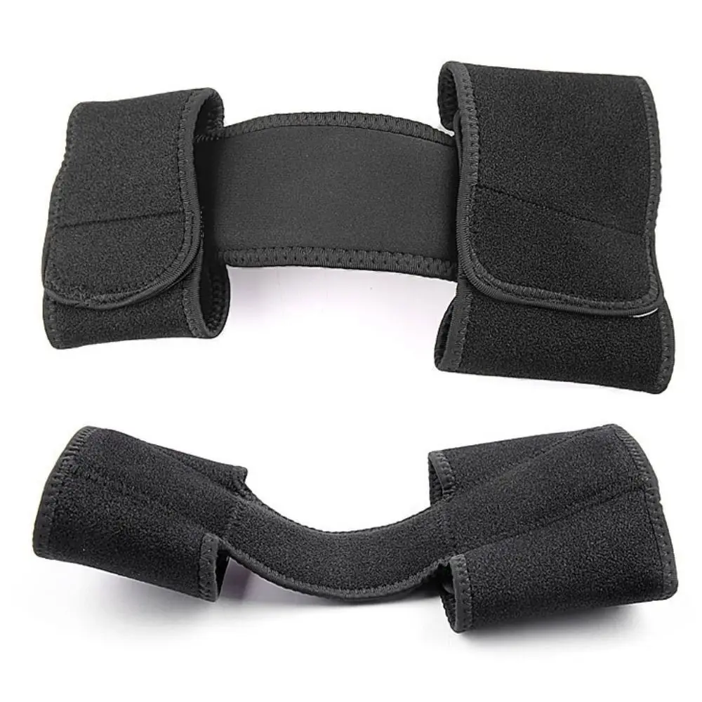 Soporte de barra de aluminio para pie, férula de ajuste elástico, soporte ortopédico para pie de caída Dorsal, compresión transpirable