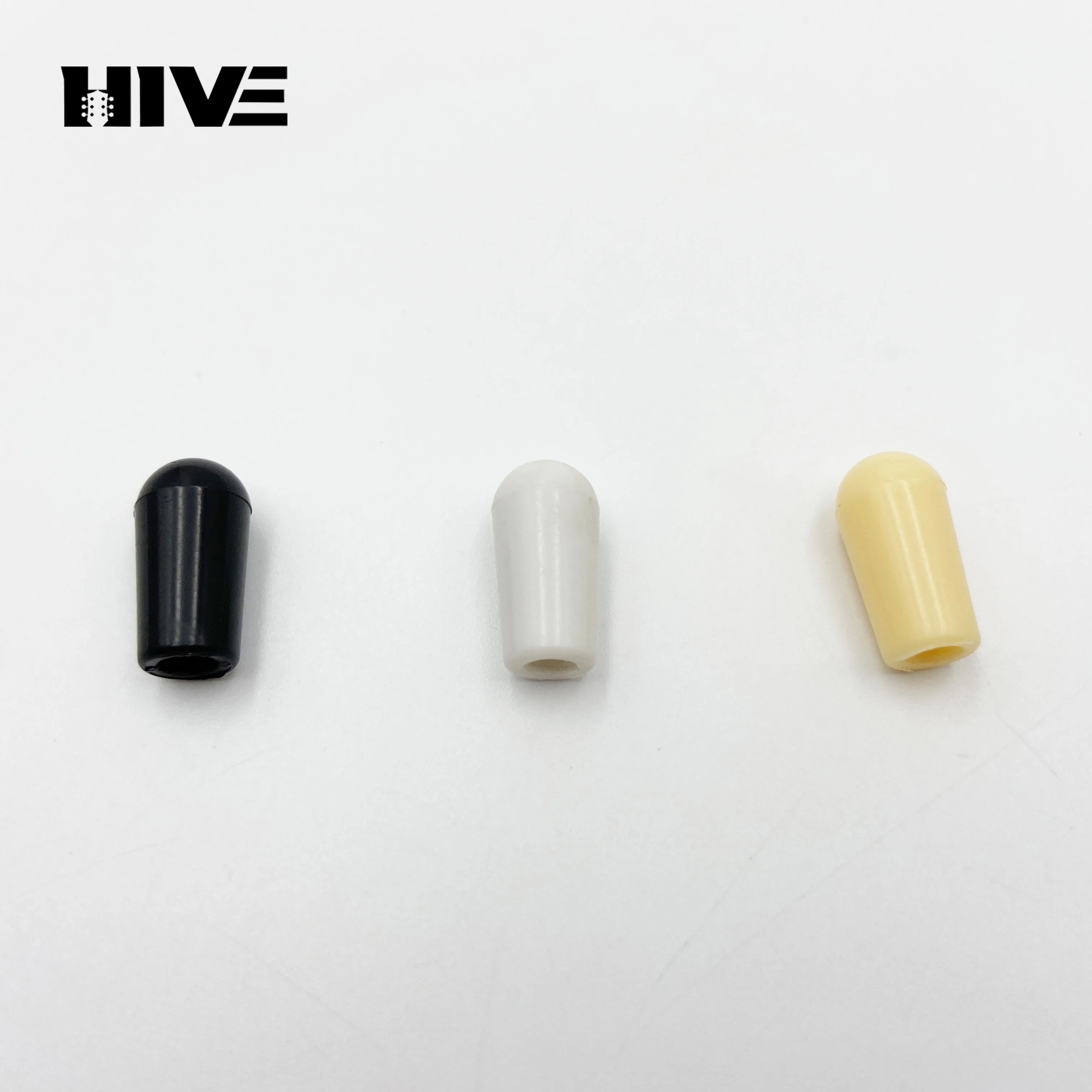 

10Pcs/Set LP Electric Guitar 3-Position Switch Cap Guitar 3-Position Shift Switch Plastic Cap Gear Shifter Guitar switch cap