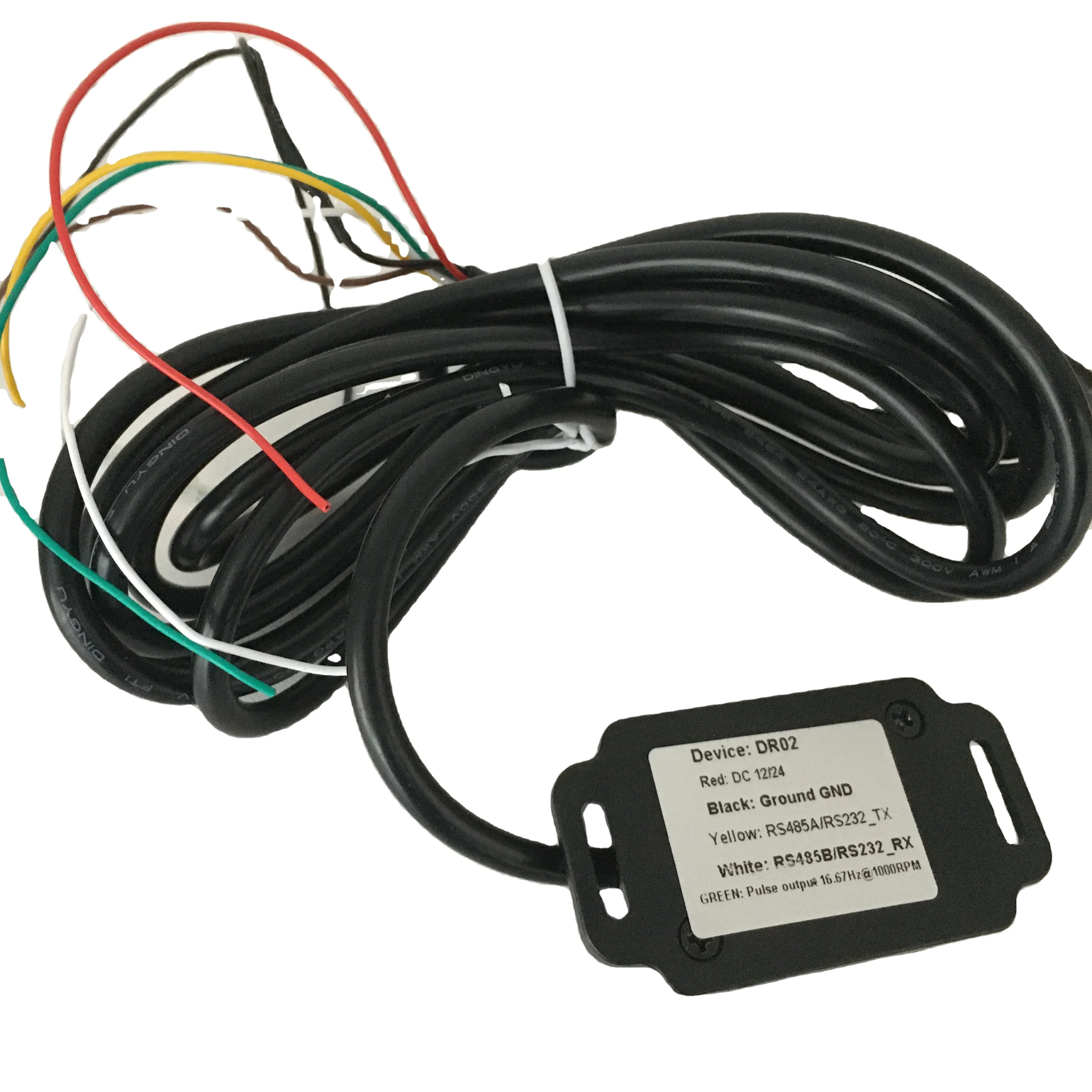 

Easy Installation Contactless Tach RPM sensor RS232 RS485 output for Tractor Generator Truck Excavator