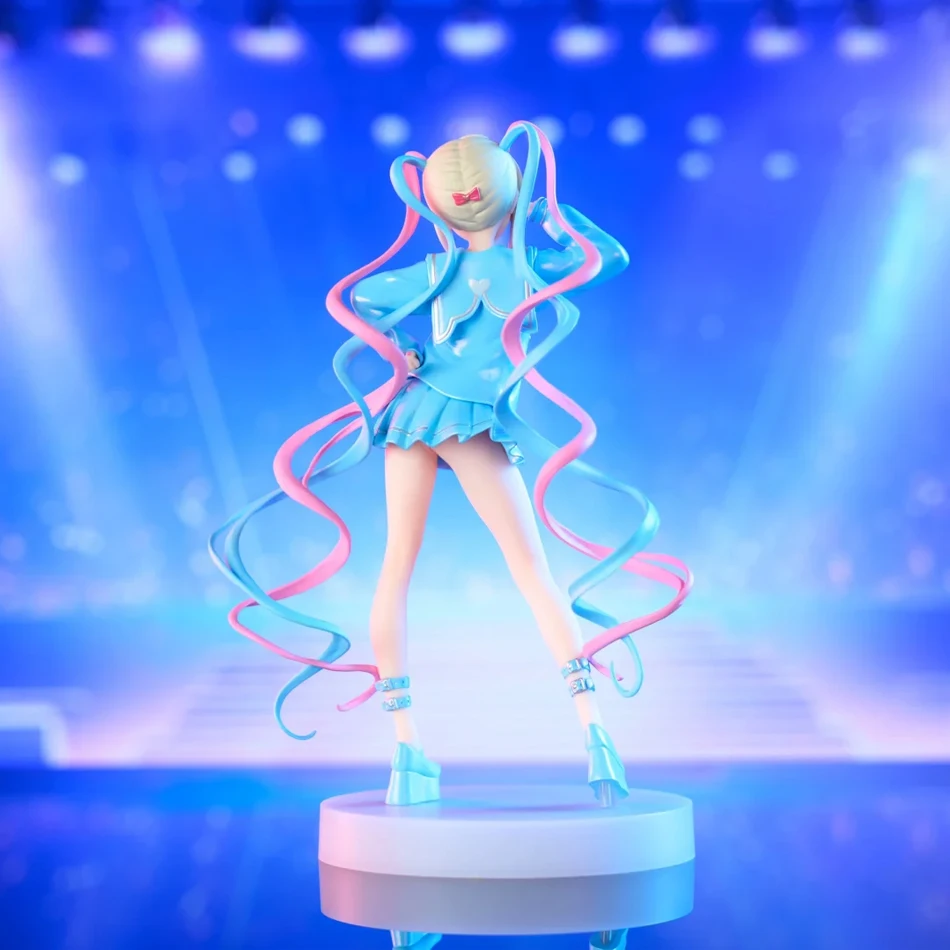 جديد المحتاجة فتاة جرعة زائدة أنيمي الشكل موكب كانجيل عمل أرقام الظاهري Uploader البلاستيكية جمع نموذج الحلي اللعب