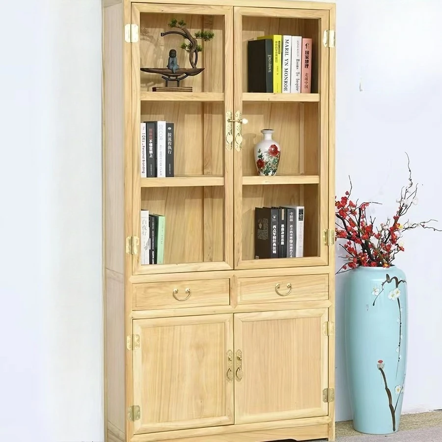 

Bogu, shelf bookcase, Chinese style, old elm, Duobao Pavilion, partition