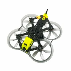 DarwinFPV CineApe 25 ELRS 2.4GHz 112mm 4S Cinematic Whoop Analog 3600KV Motor FPV Racing RC Drone