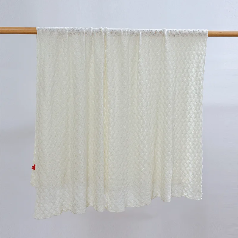 Couvertures d'été en coton pour bébé, emmaillotage pour nouveau-né garçon, trucs de naissance, choses de lit pour bébés, accessoires de poussette