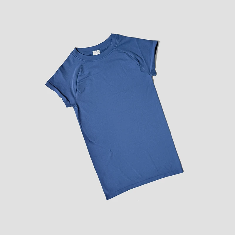 WAREBALL Women Short Sleeve Yoga Workout T-Shirt Slim Fit Tummy Control High Stretch Quick Dry For Running Gym Pilates