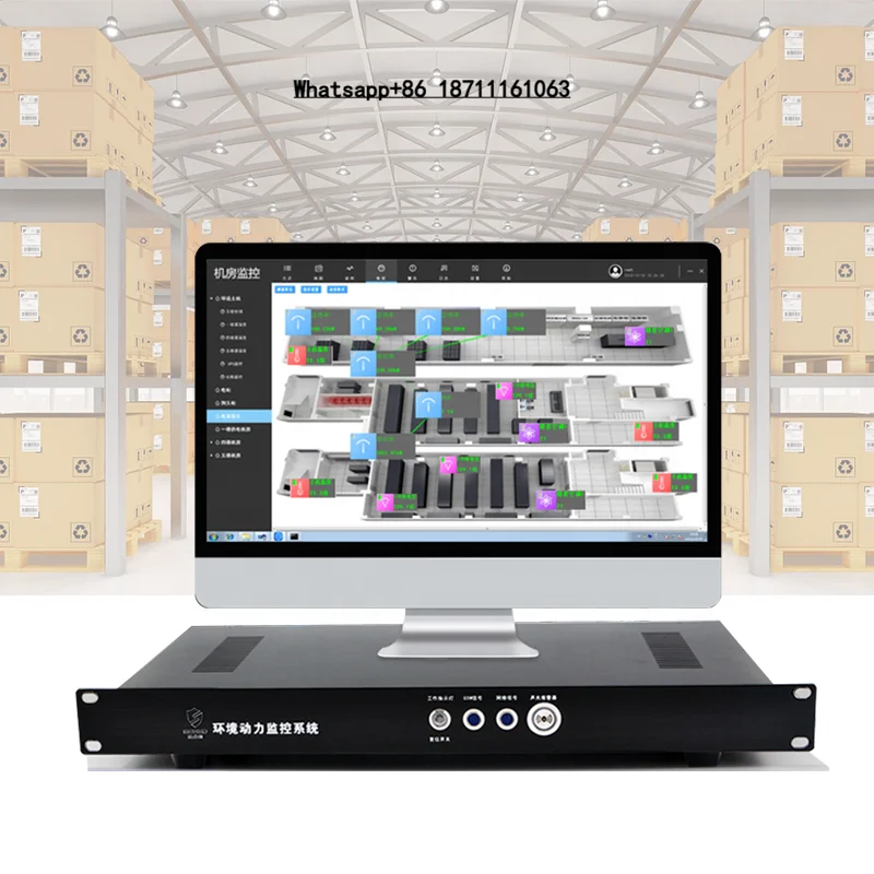 

Data Center Intelligent Centralized Monitoring Alarm System Host Environment Monitoring