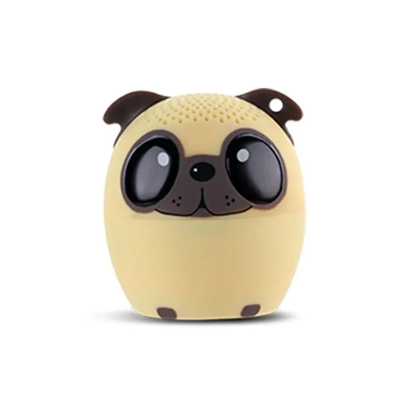 

Car Mini Bluetooth Speaker Animal Wireless Small Speaker Portable Music Subwoofer Column Bass Stereo Player Speaker Christmas