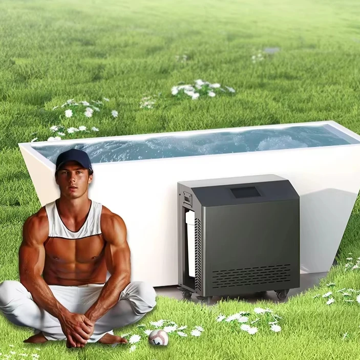 

STLFFactory Direct Sales Athlete Fitness Recovery Ozone Cycle Use Water Ice Bath Cold Plunge Chiller