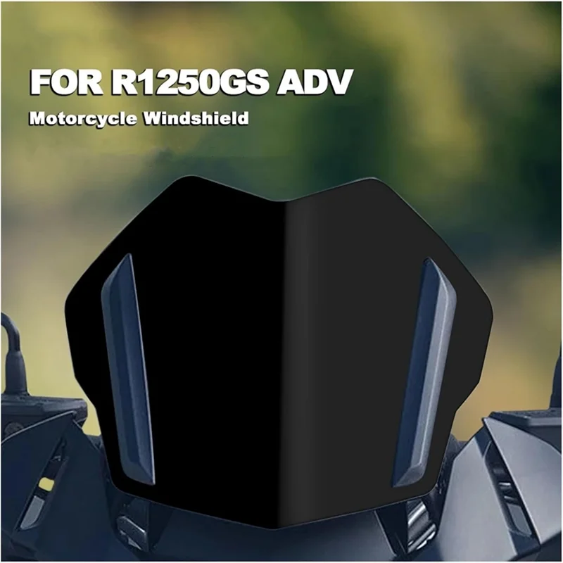 الزجاج الأمامي الممتاز للدراجات النارية لملحقات BMW R1200GS Adventure/LC 2013-2020 R1250GS Adventure 2018-2021