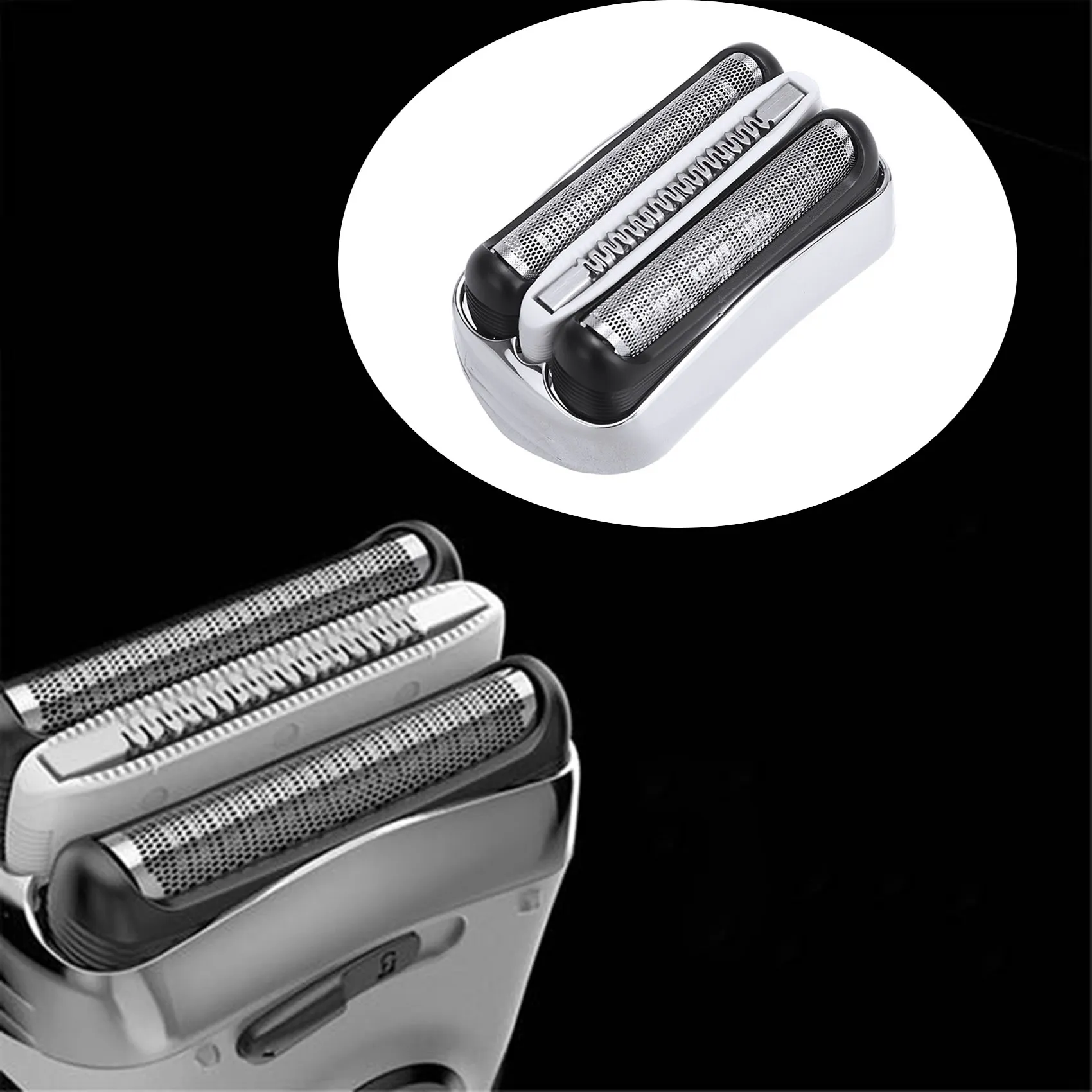 سكين رأس بديل لبراون ، ماكينة حلاقة 32S ، غشاء صافي ، سلسلة 3 ، 301S ، 310S ، 320S ، 3000S ، 3020S ، 3030S ، 3040 S